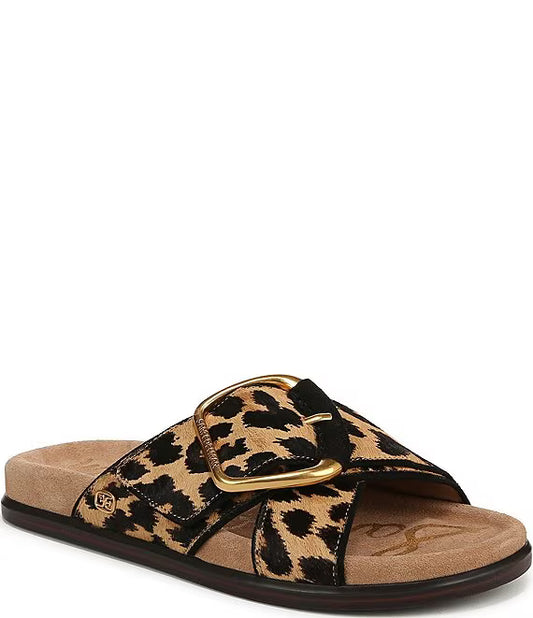 Sam Edelman DARLA LEOPARD SLIDE