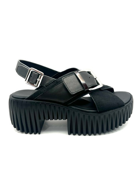 4CCCCEES PLIA JUNO NOIR SANDAL
