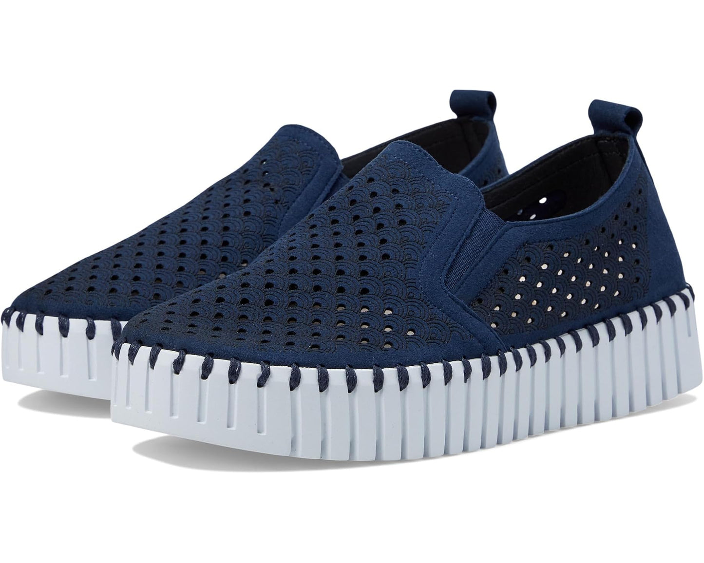 ILSE JACOBSEN 141 WOM PLATFORM DARK