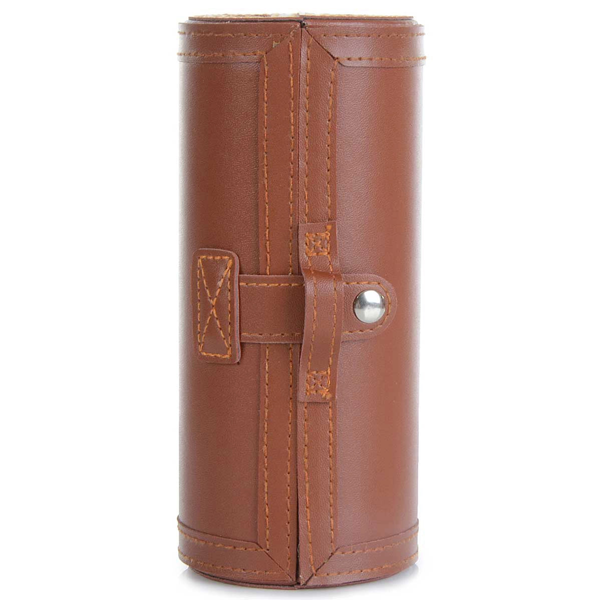 SHOESHINE KIT BROWN