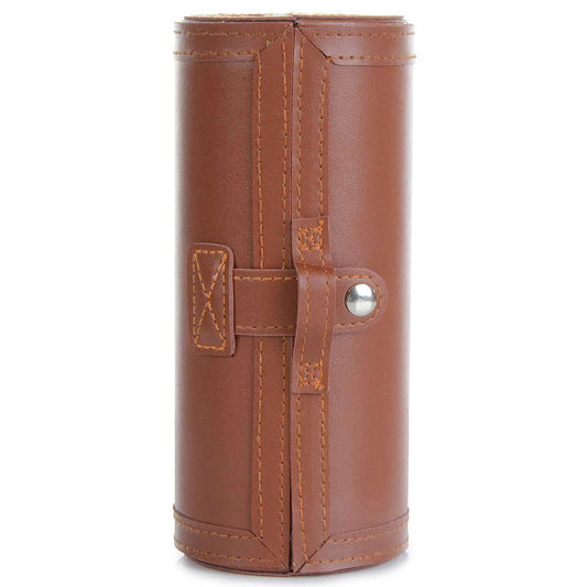 SHOESHINE KIT BROWN