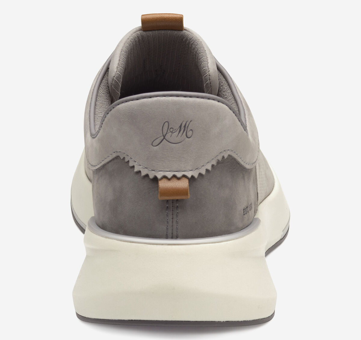 JOHNSTON & MURPHY SURGE U-THROAT GRAY SNEAKER