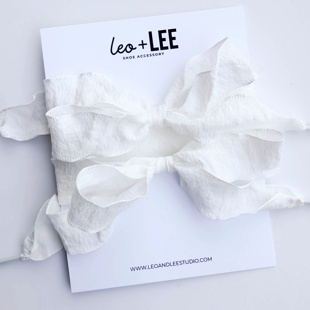 SILKY LACE SET WHITE