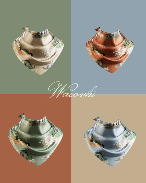 THE HARVEST IN 4 COLORS