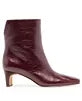 DOLCE VITA BENNET OXBLOOD LEATHER BOOT