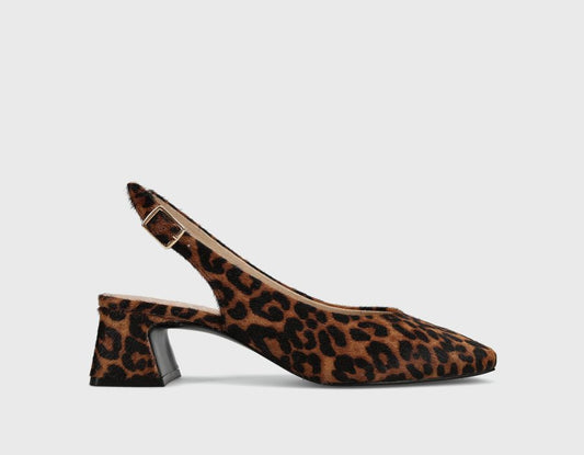 VANELI DARSY LEOPARD SLINGBACK