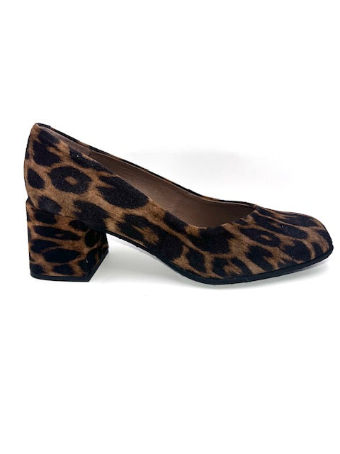 WONDERS H-7001 LEOPARD HEEL