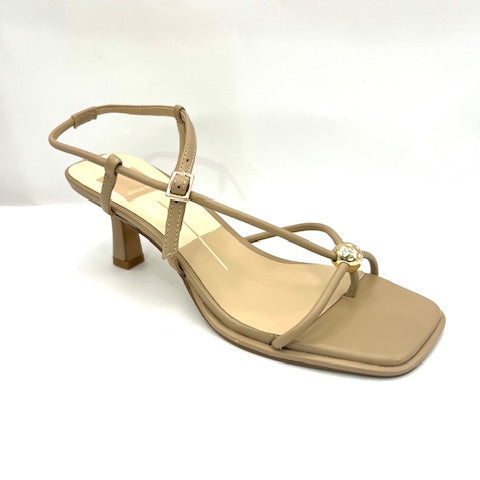 DOLCE VITA MYLEE TAN LEATHER SANDAL