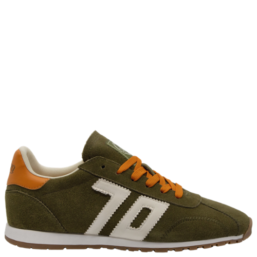BACK 70 ASIAN W26 ARMY BUTTER SNEAKER