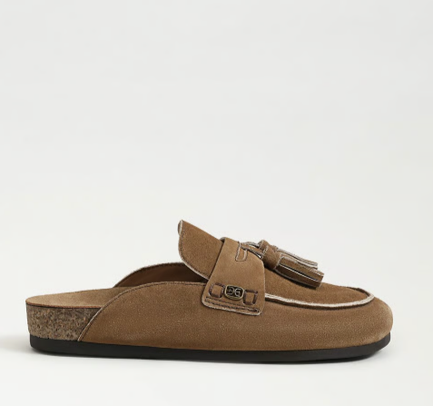 SAM EDELMAN ASTRID LT TERRA TOFFEE SLIP ON