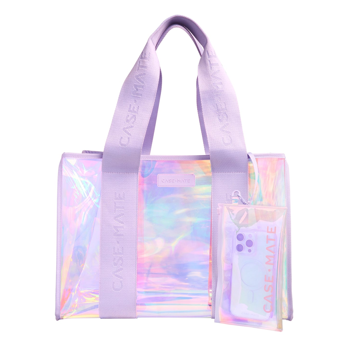 CASE MATE BUBBLE JELLY TOTE
