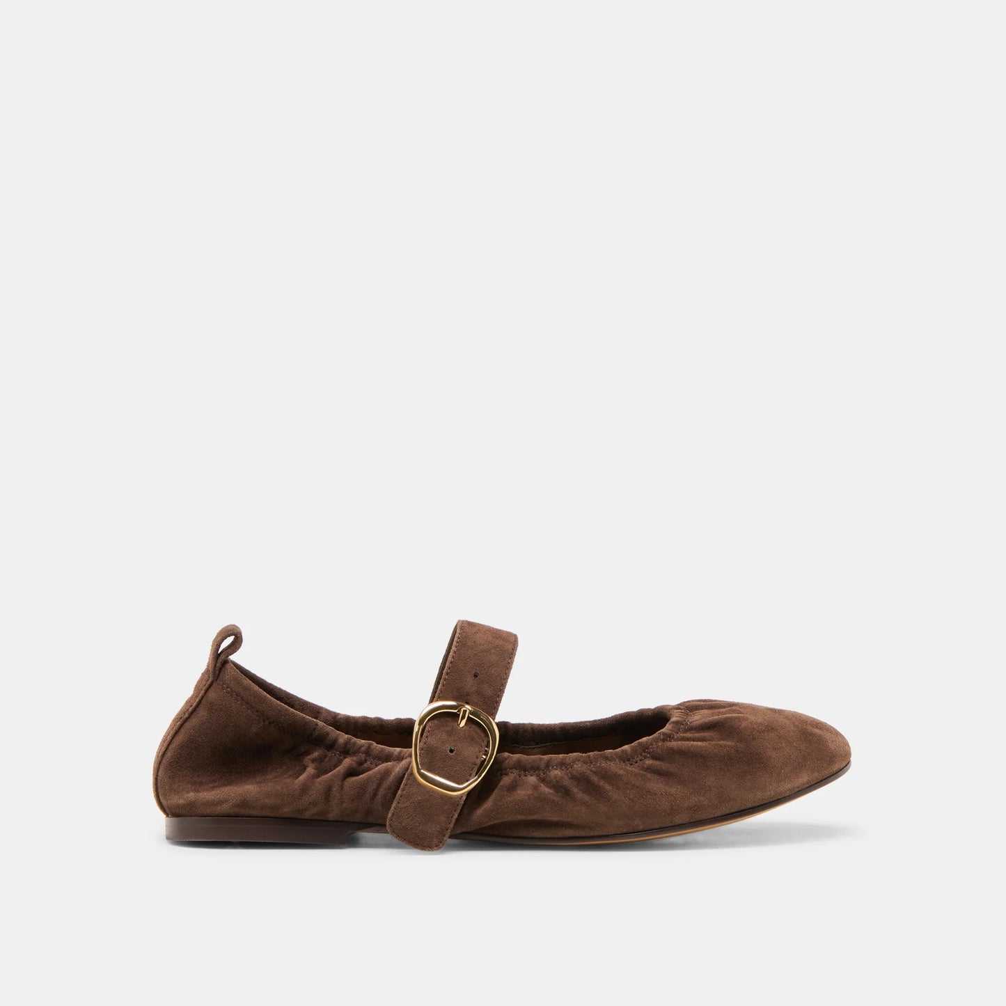 DOLCE VITA CAELY BROWN BALLET FLAT