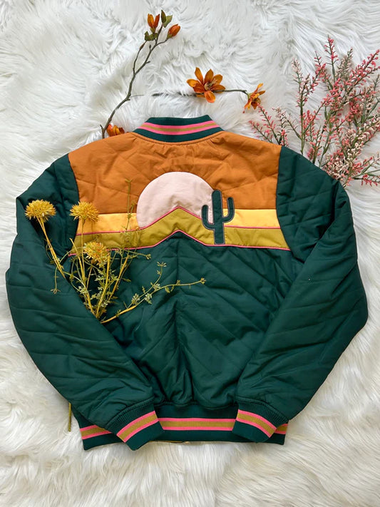 SONORAN SUNRISE EMERALD JACKET