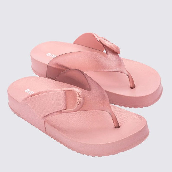 MELISSA COZY THONG PINK/PINK