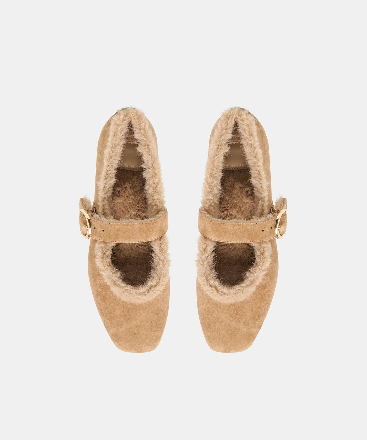 DOLCE VITA MELLA PLUSH LIGHT BROWN SUEDE