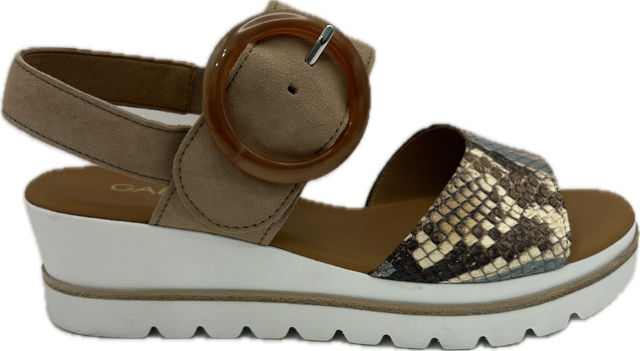 GABOR PYTHON CIELO COMBO SANDAL
