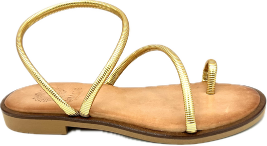 GRACE FOOTWEAR HYDRA GOLD SANDAL