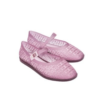 MELISSA HARPER CLEAR PINK
