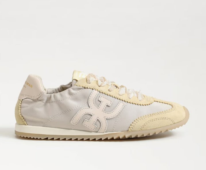 SAM EDELMAN ISELLA 3 ECRU WHEAT WHISPER SNEAKER