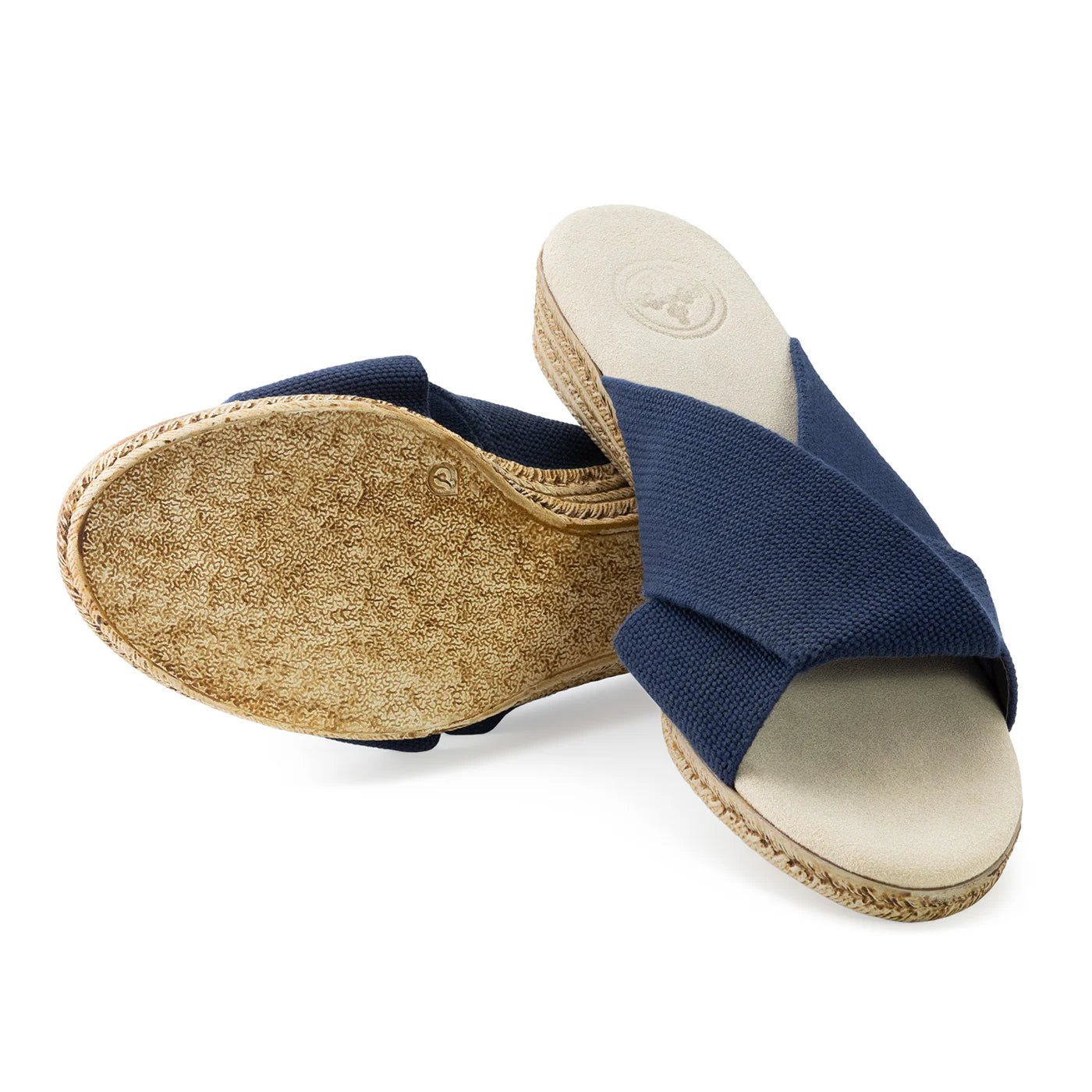 CHARLESTON SHOE COMPANY KAY NAVY