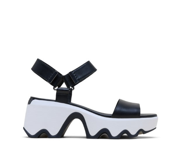 SOREL KINETIC AURA Y-STRAP BLACK SEA SALT