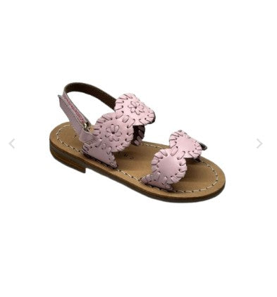 JACK ROGERS TODDLER LAUREN CHALK PINK