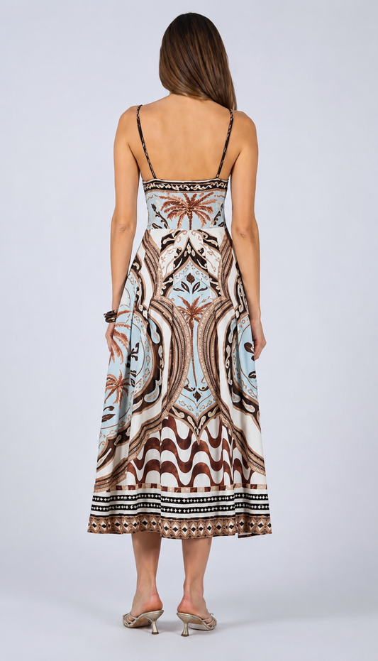 LILIANA MAXI SLIP DRESS