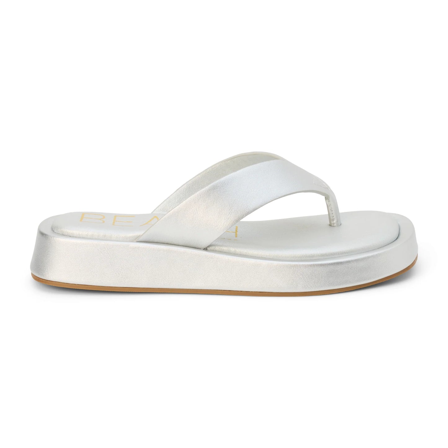 MATISSE BEACH MALLORCA SILVER FLIP FLOP SANDAL