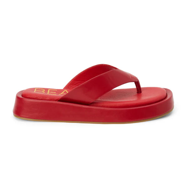 MATISSE BEACH MALLORCA RED FLIP FLOP