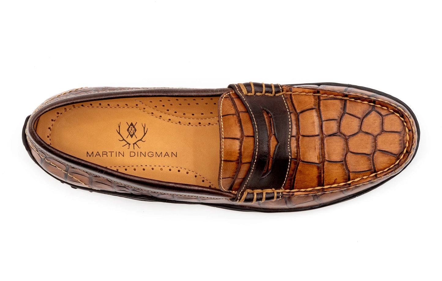 MARTIN DINGMAN 53228M BILL PENNY CHESTNET ALLIGATOR