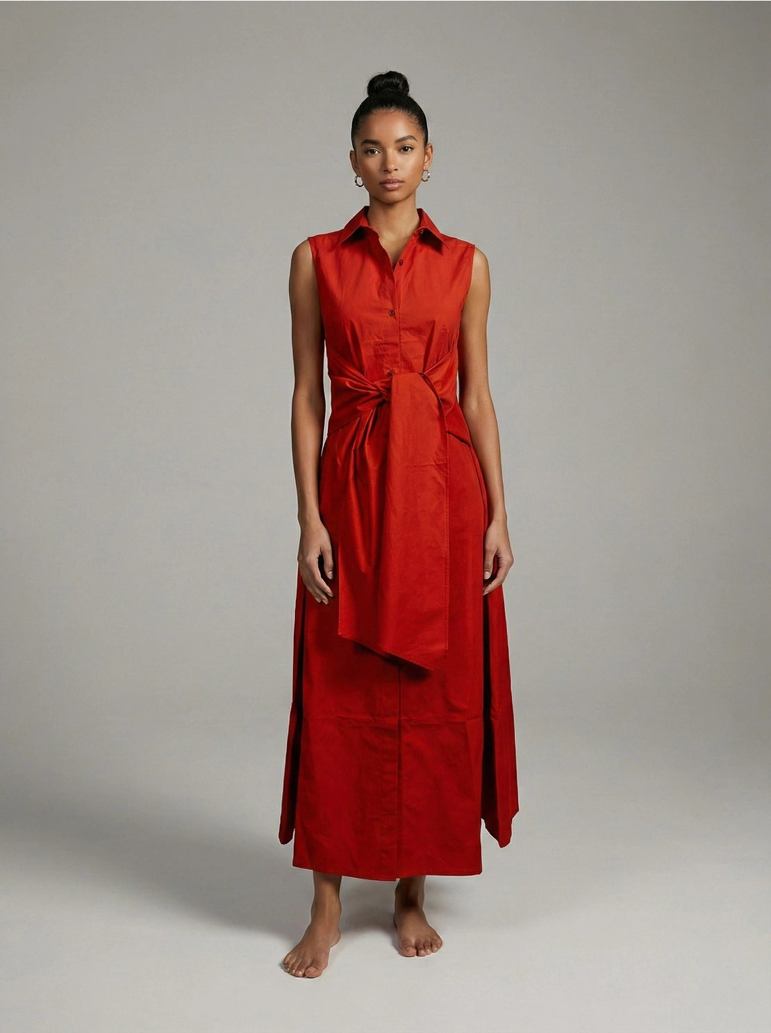 RUST EMBER MAXI DRESS