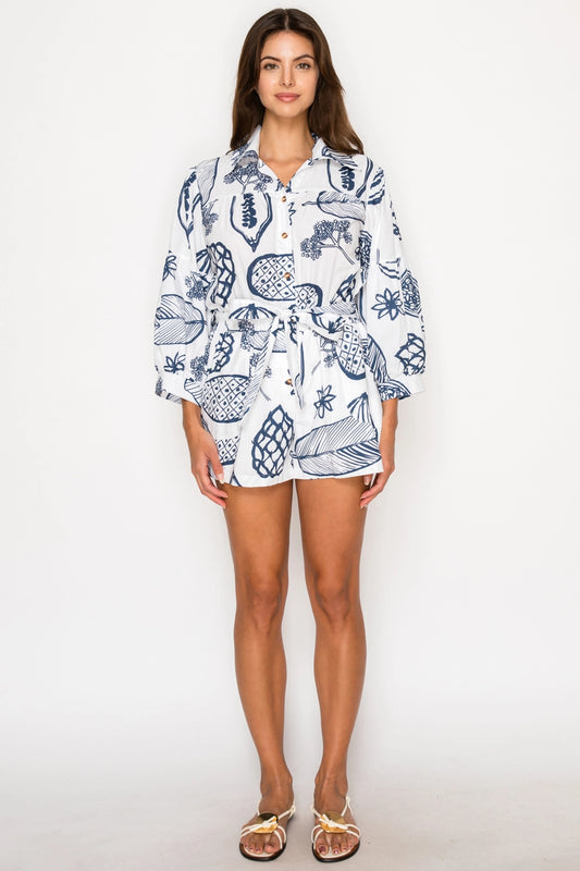 FRUIT DELIGHT ROMPER