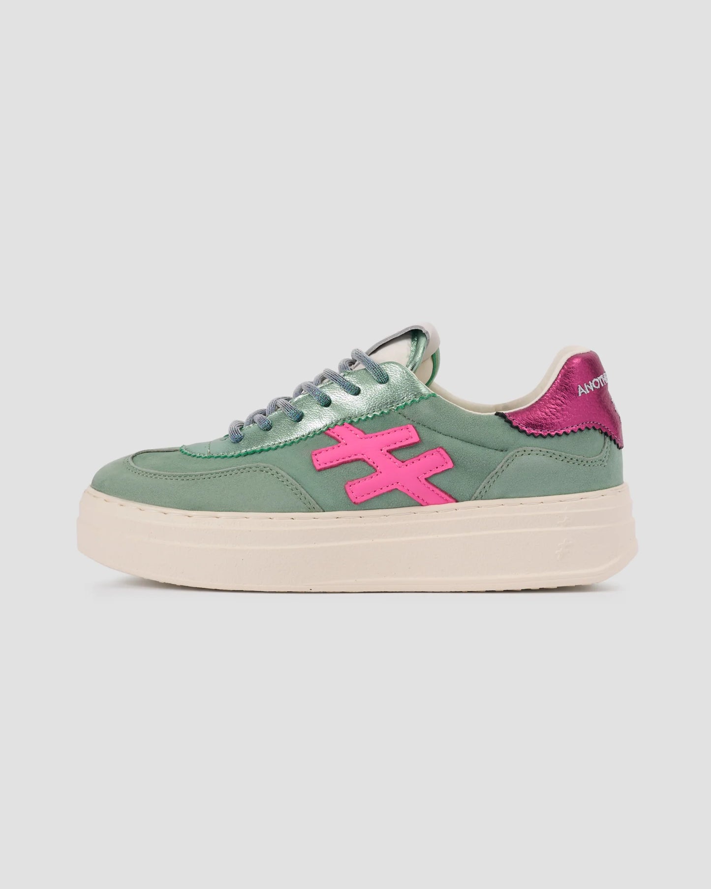 ANOTHER TREND ATHLETIC PLATFORM SNEAKER (Available in 2 colors)