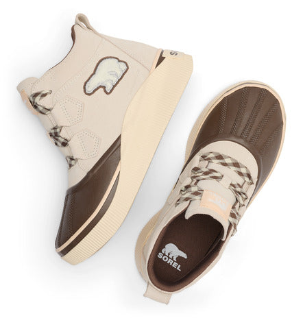 SOREL OUT N ABOUT IV CLASSIC FAWN/MIDNIGHT/COCOA