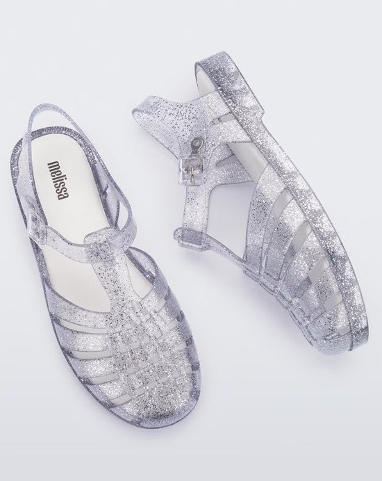 MELISSA POSSESSION SHINY GLITTER SILVER