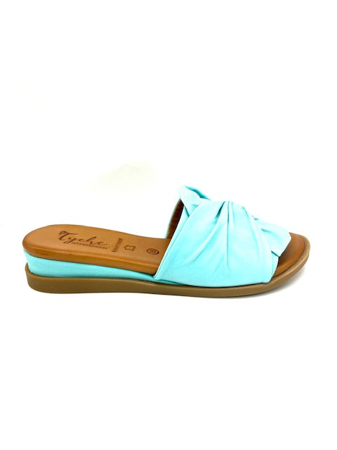 TYCHE SASSY TIFFANY BLUE SLIP ON