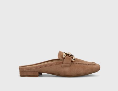 VANELI SHAINE MILITARY SUEDE SLIP ON LOAFER