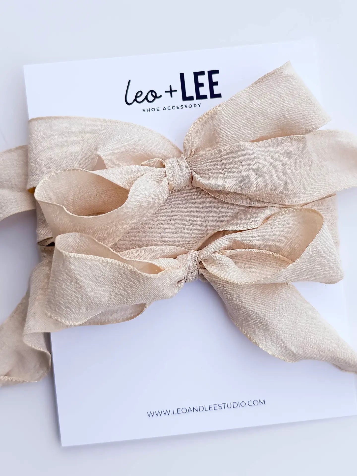 SILKY LACE SET TAUPE