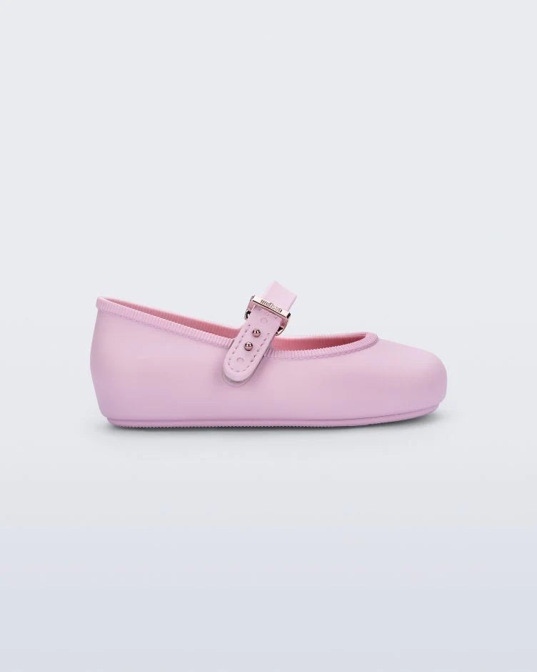 MINI MELISSA SOFT BALLERINA MARY JANE PINK