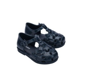 MINI MELISSA STARRY BABY GLITTER BLUE