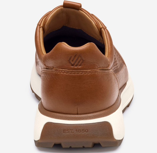JOHNSTON & MURPHY 25-2940 DOUGLAS U-THROAT TAN