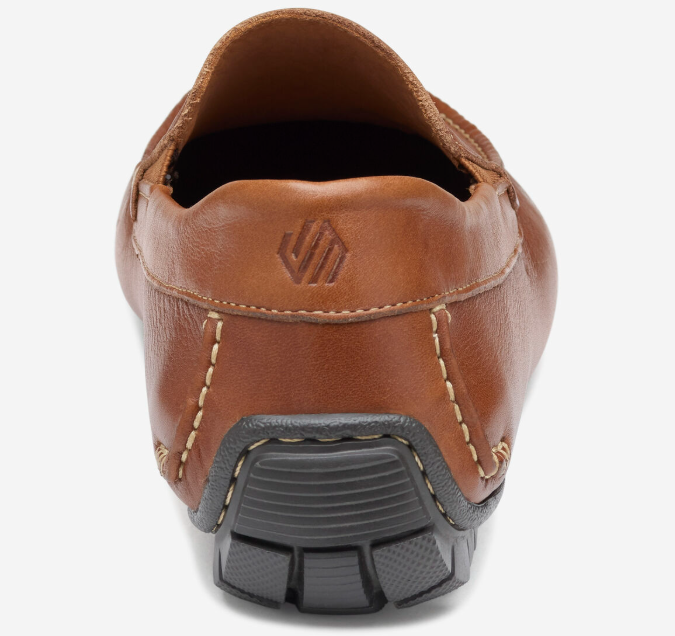 JOHNSTON & MURPHY 20-6406 CORT MOC VENETIAN TAN