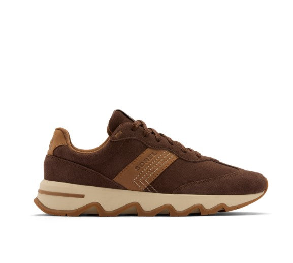 SOREL KINETIC EMBER MEN'S SNEAKER TOBACCO VELVET