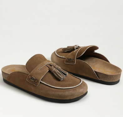 SAM EDELMAN ASTRID LT TERRA TOFFEE SLIP ON