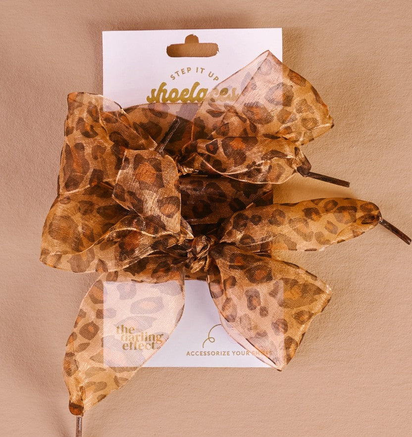 SHEER CHEETAH LACE