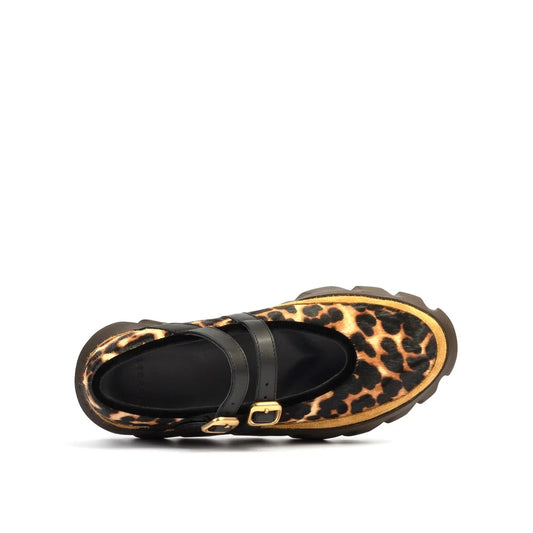 4CCCCEES TURA BALLET LEOPARD