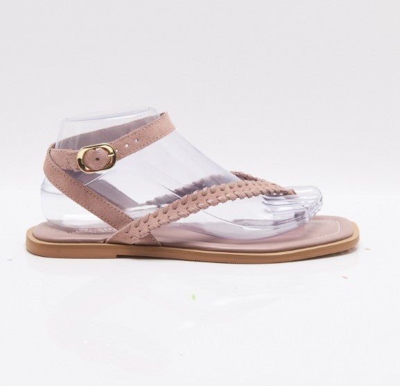 FREE PEOPLE WAVERLY WHIPSTITCH SUNSTONE SAND SANDAL