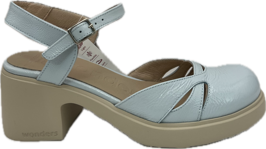 WONDERS E-7131 LACK V AURA MARY JANE