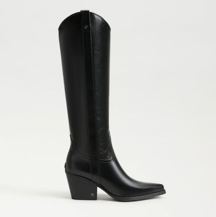 SAM EDELMAN WYATT TALL BLACK BOOT
