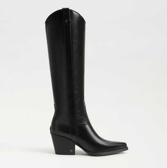 SAM EDELMAN WYATT TALL BLACK BOOT